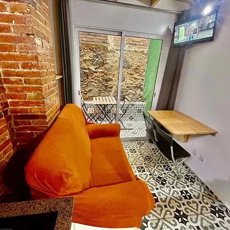 B4 Estudio Nuevo! Cocina Y Bano Privado! A 1 Calle Del Metro Διαμέρισμα