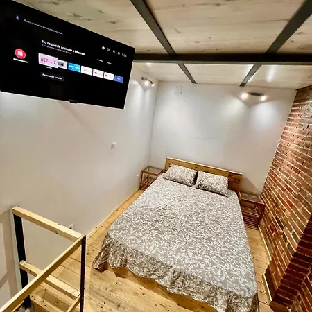 B4 Estudio Nuevo! Cocina Y Bano Privado! A 1 Calle Del Metro Βαρκελώνη