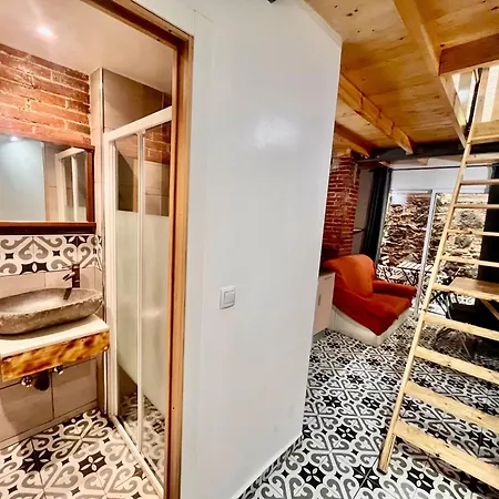 B4 Estudio Nuevo! Cocina Y Bano Privado! A 1 Calle Del Metro