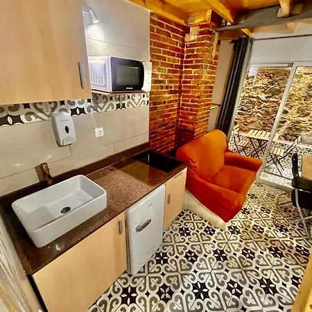 B4 Estudio Nuevo! Cocina Y Bano Privado! A 1 Calle Del Metro * Βαρκελώνη