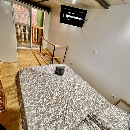 B4 Estudio Nuevo! Cocina Y Bano Privado! A 1 Calle Del Metro Διαμέρισμα