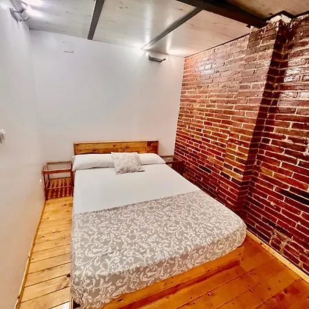 Διαμέρισμα B4 Estudio Nuevo! Cocina Y Bano Privado! A 1 Calle Del Metro Βαρκελώνη