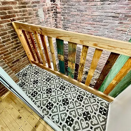 B4 Estudio Nuevo! Cocina Y Bano Privado! A 1 Calle Del Metro * Βαρκελώνη