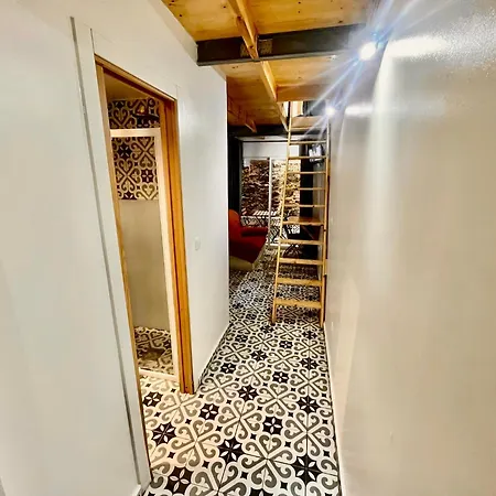 B4 Estudio Nuevo! Cocina Y Bano Privado! A 1 Calle Del Metro Διαμέρισμα *
