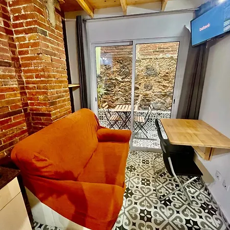 Διαμέρισμα B4 Estudio Nuevo! Cocina Y Bano Privado! A 1 Calle Del Metro Βαρκελώνη
