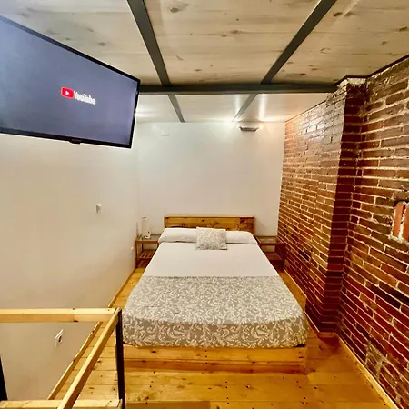 B4 Estudio Nuevo! Cocina Y Bano Privado! A 1 Calle Del Metro Βαρκελώνη