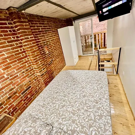 B4 Estudio Nuevo! Cocina Y Bano Privado! A 1 Calle Del Metro Βαρκελώνη