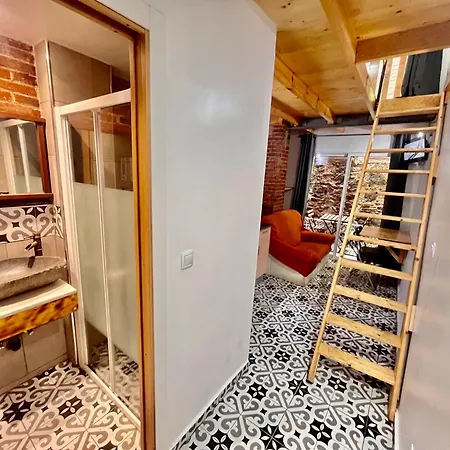Appartement B4 Estudio Nuevo! Cocina Y Bano Privado! A 1 Calle Del Metro Barcelona