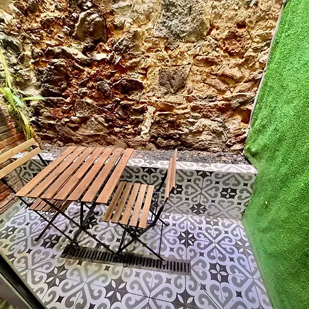 B4 Estudio Nuevo! Cocina Y Bano Privado! A 1 Calle Del Metro 公寓 巴塞罗那