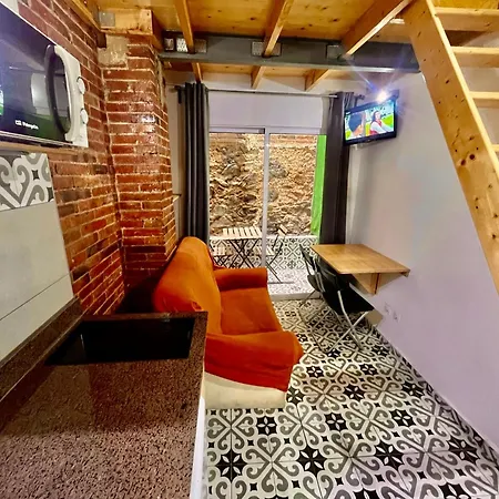 B4 Estudio Nuevo! Cocina Y Bano Privado! A 1 Calle Del Metro *